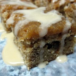 Maple Walnut Brownies