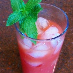 Watermelon-Lemonade Cooler
