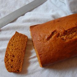 Pumpkin Bread