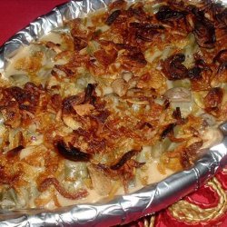 Elegant Green Bean and Mushroom Casserole