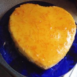 Fuzzy Navel Cheesecake