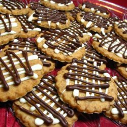 Coffee Shortbread Cookies