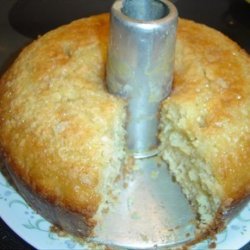 Cindy's Coconut Pound Cake