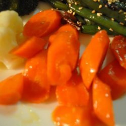 Quick & Easy Honey/Lemon Baby Carrots