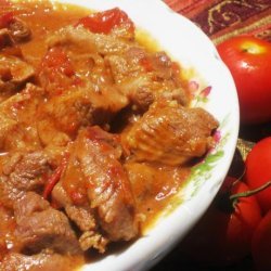 Stewed Chicken - Trinidad Style