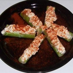 Buffalo-Style Celery Sticks