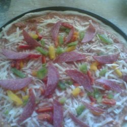 Homemade Freezer Pizza