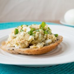 Salmon Salad Sandwiches