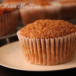 Healthy Bran Muffins