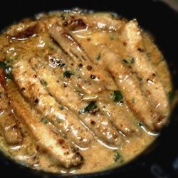 Creamy Herbed Pork Chops.