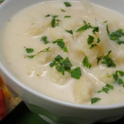 Cream of Cauliflower Soup