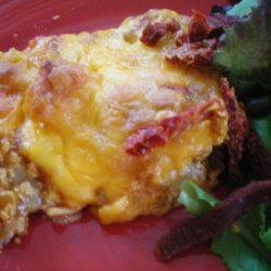 Tuna or Chicken Enchilada Casserole