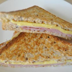 Diner-Style Grilled Ham & Cheese Sandwiches