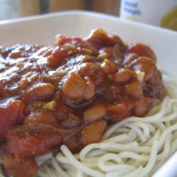 Lentils With Noodles, Onions and Tomatoes: Syrian Rishta