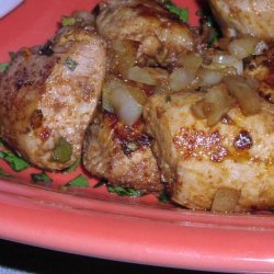 Port and Paprika Chicken Bites