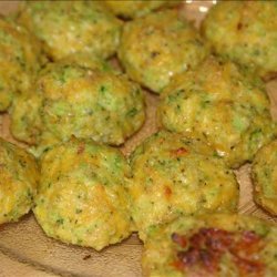 Amy's Cheezy Broccoli Balls