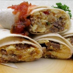 Breakfast Burritos