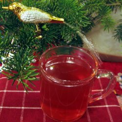 Blushing Cranberry Cider