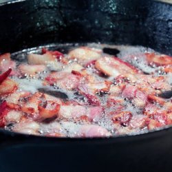 Wilted Spinach Salad With Bacon