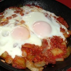 Corned Beef Hash and Eggs