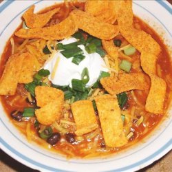 Southwestern Black Bean Chili