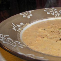 Caribbean Creamy Sweet Potato Soup