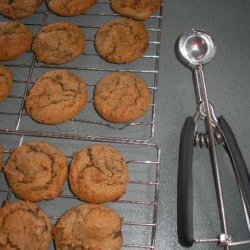 No Fat Added Chocolate Peanut Butter Cookies