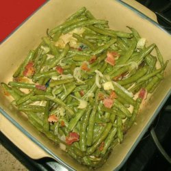 Roasted String Beans