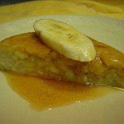 Banana Flan