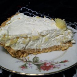 No Bake Diabetic Pineapple Cheesecake