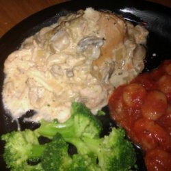 Crock Pot Cream Cheese Chicken