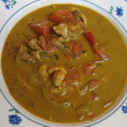 Coconut Chicken Curry