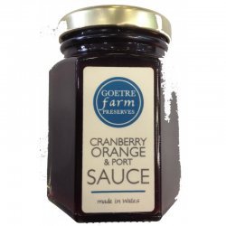 Cranberry Orange & Port Sauce