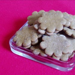 Shelb's Christmas Gingerbread Cookies