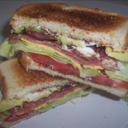 BLT & Salami Sandwich