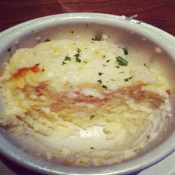 Smoked Gouda Cheese Grits