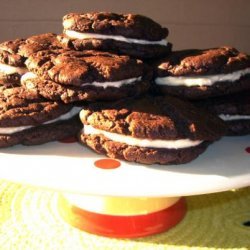 Homemade Oreo Cookies