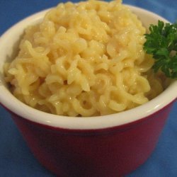 Cheesy Ramen Noodles