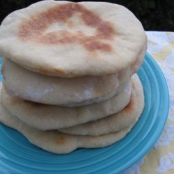 Whole Wheat Pita for Bread Maker