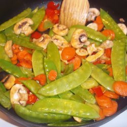 Citrus Veggie Stir-Fry