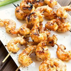 Marinated Grilled Shrimp