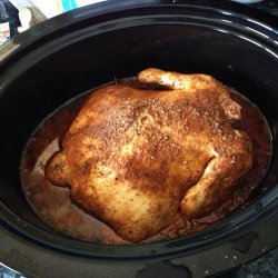 Slow Roasted Whole Chicken