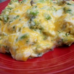 Broccoli Cheese Casserole