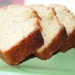 Lemon Poppy Seed Bread