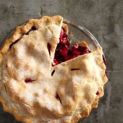 Blueberry and Apple Pie