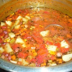 Bean and Potato Soup