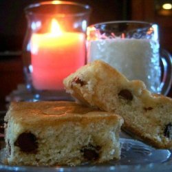 Chocolate Chunk Blondies