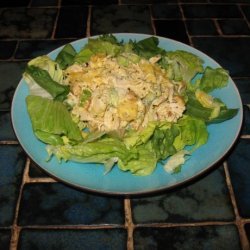 Mango Curry Chicken Salad