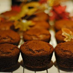 Ginger Molasses Muffins