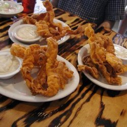 Chicken Fried Bacon  W/Cream Gravy